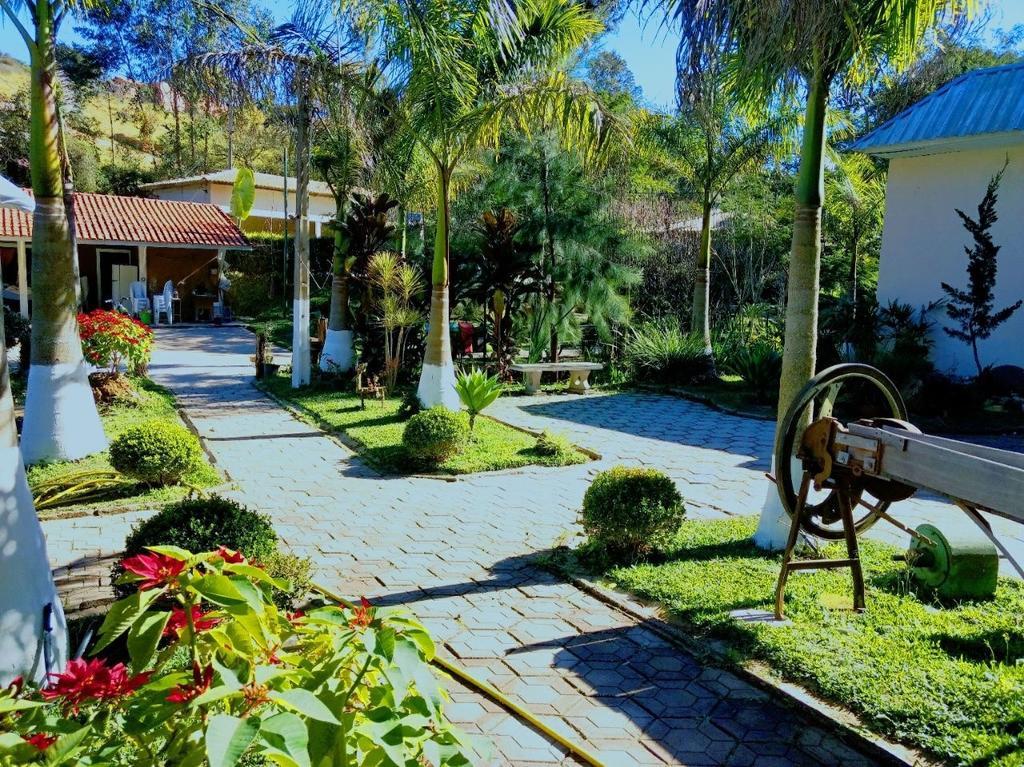 Pousada Valle Das Aguas 玛丽亚达费 外观 照片